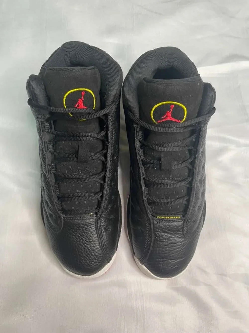 Air Jordan 13 Retro GS Bred Black True Red White Size 5Y Youth